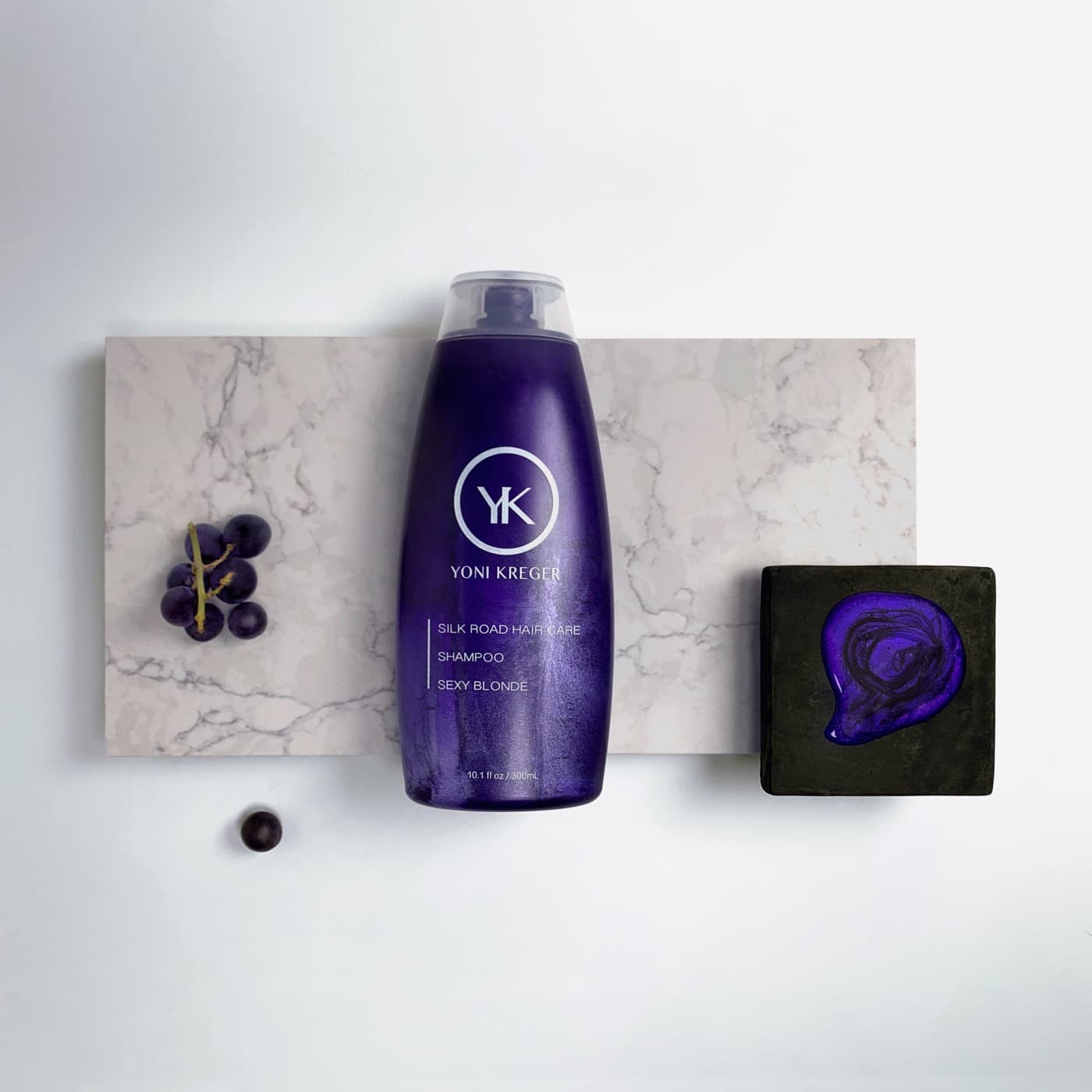 Silk Road Hair Care flat lay